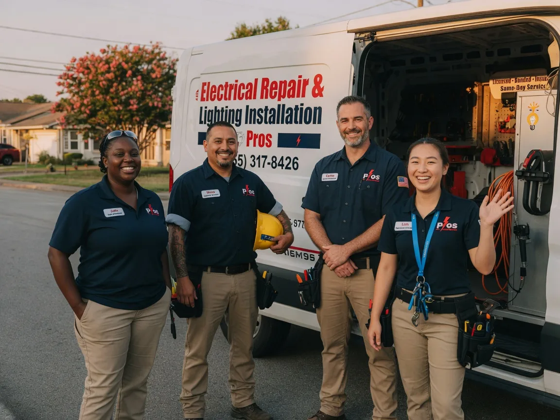Licensed Electrician company in Worth, MO