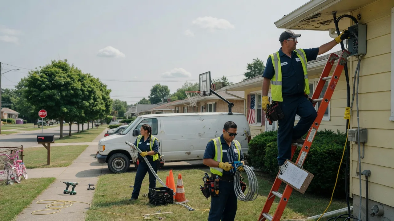 Licensed Electrician in Worth, MO near me