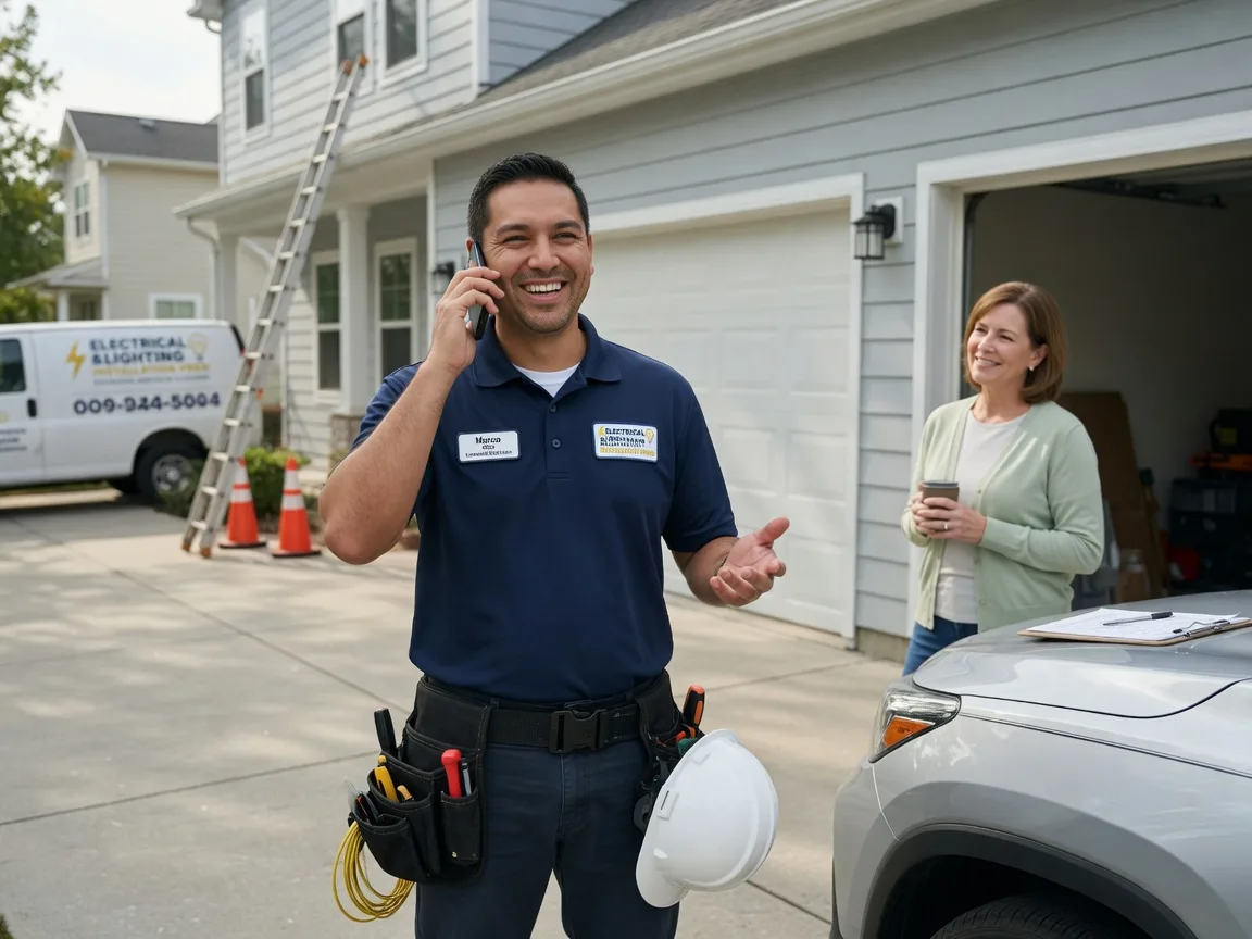 Licensed Electrician Worth, MO FAQs
